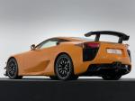 Lexus LF-A Nurburgring Performance Package 2010 года